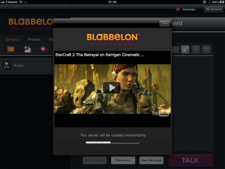 Blabbelon Talk Preview