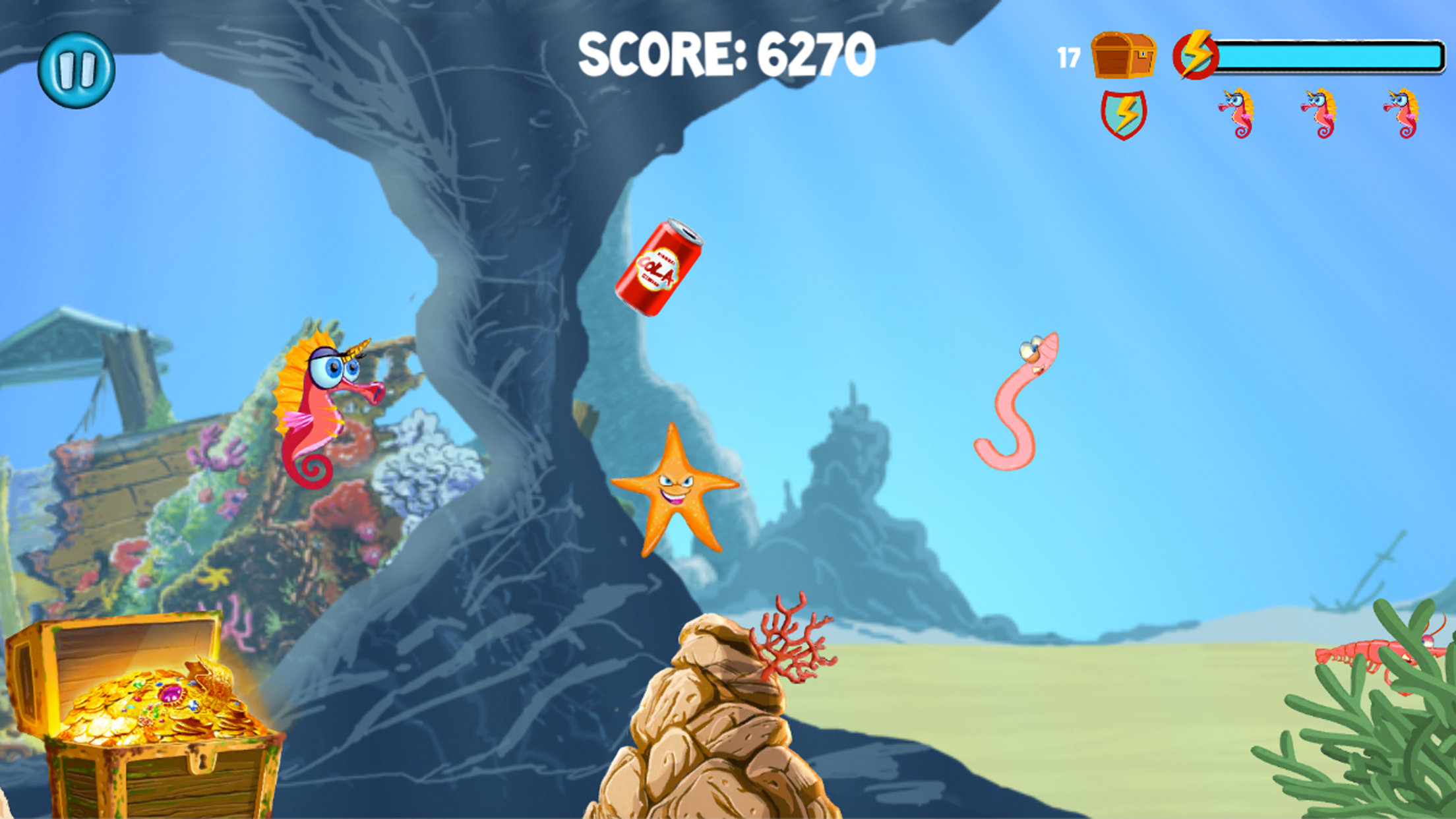 Hangry Fish Preview Image